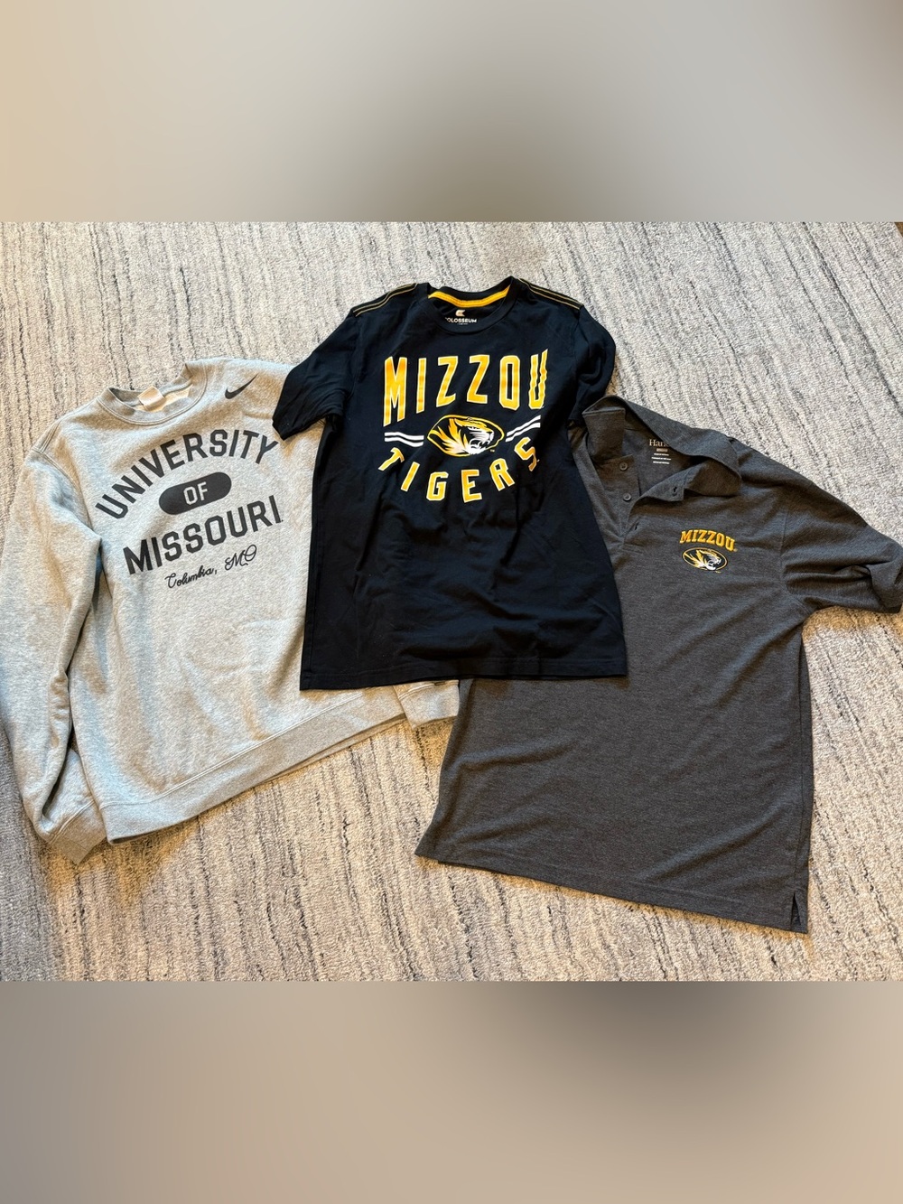 Brand New  Mizzou Sweatshirt, Tee, Polo